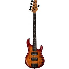 STERLING BY MUSIC MAN Basse électrique Stingray 35 HH Blood Orange Burst - Vue 1